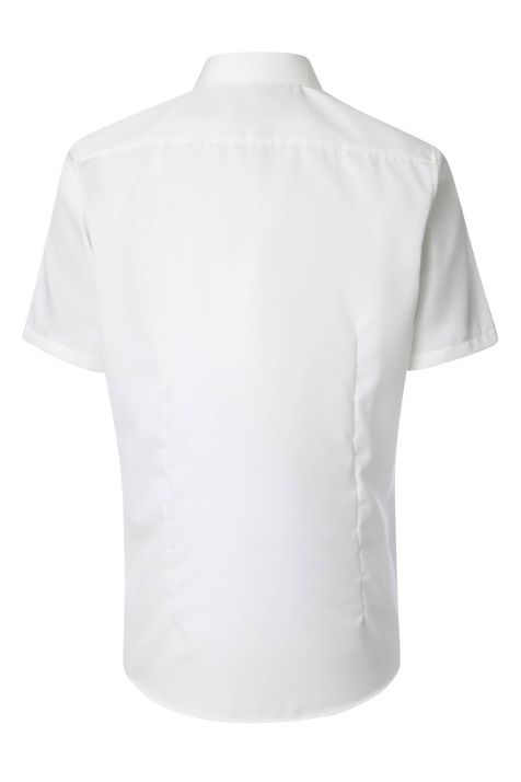 Camisa Hombre Venti Comfort Lisa cuello Italiano Manga corta