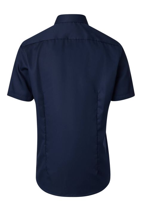 Men's Shirt Venti Comfort Plain collar Italian Short sleeve