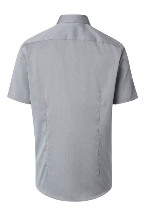 Camisa Hombre Venti Comfort Lisa cuello Italiano Manga corta