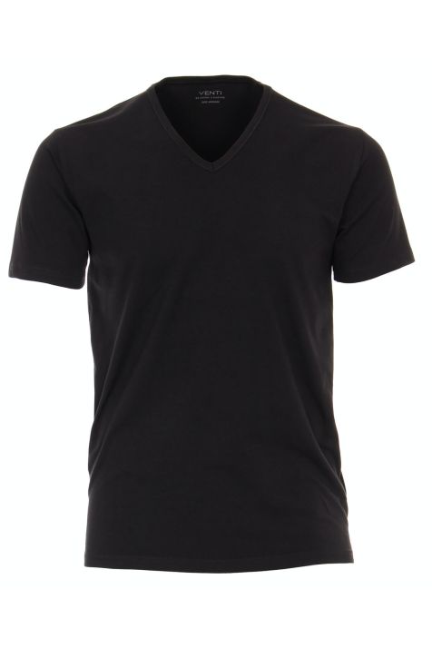 Men's T-shirt Venti Regular Plain Short sleeve