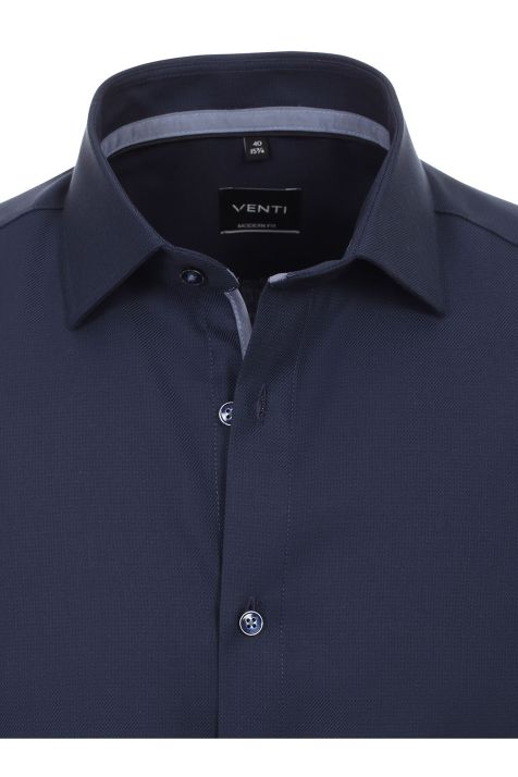 Men's Shirt Venti Regular Plain collar Italian Long sleeve