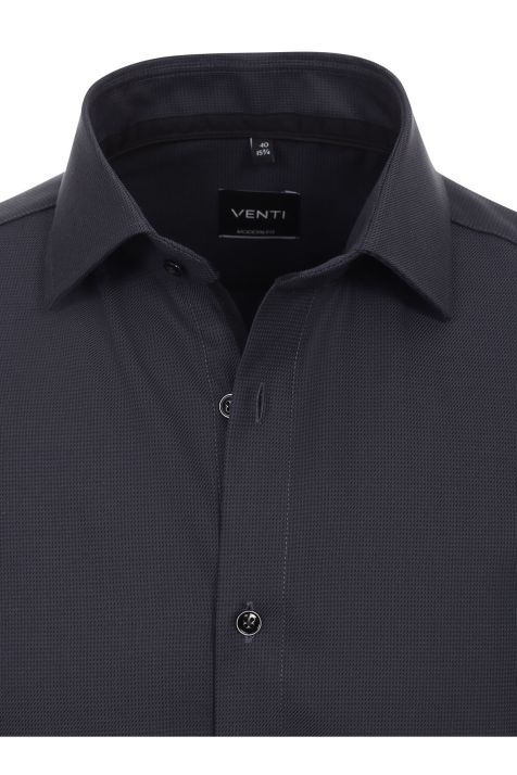 Men's Shirt Venti Regular Plain collar Italian Long sleeve