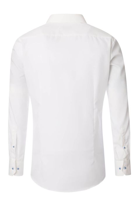 Camisa Hombre Venti Regular Lisa cuello Italiano Manga larga
