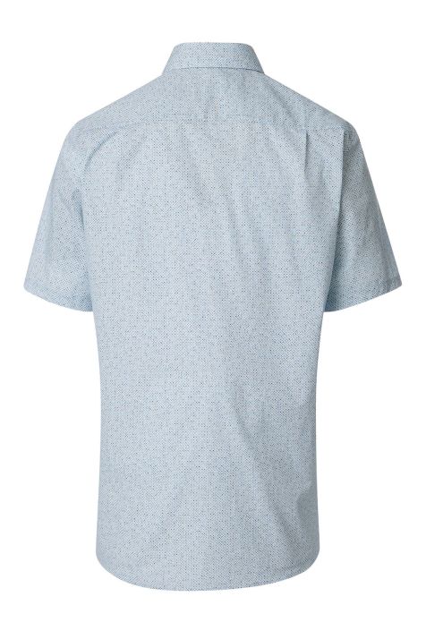 Men's Shirt Venti Regular Patterned collar Button down Short sleeve