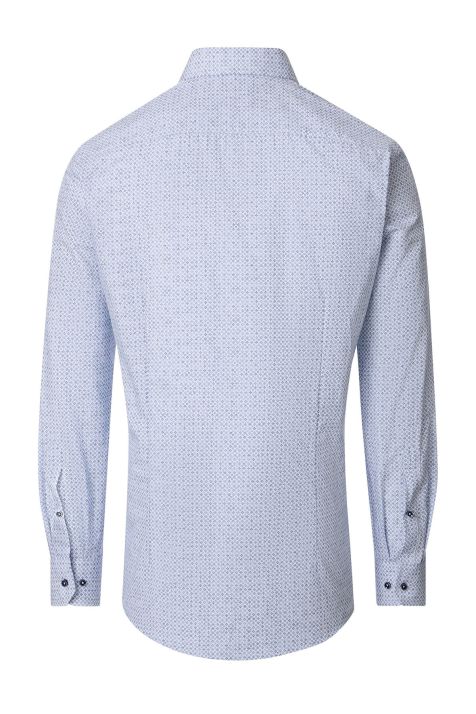 Men's Shirt Venti Regular Patterned collar Italian Long sleeve