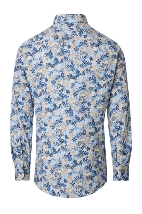 Men's Shirt Venti Regular Patterned collar Italian Long sleeve