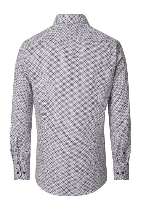 Hemd Herren Venti Regular Muster kragen Button-Down Lange Ärmel