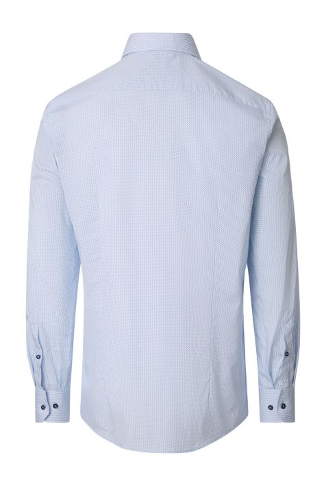 Men's Shirt Venti Regular Patterned collar Italian Long sleeve
