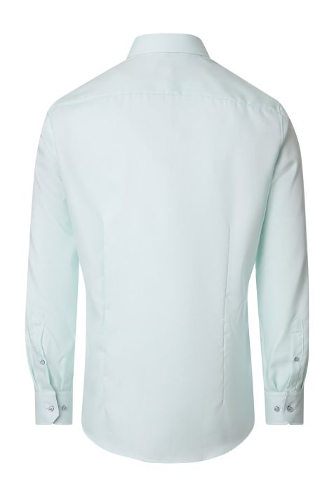 Chemise Homme Venti Regular Uni col Classique Manche longue
