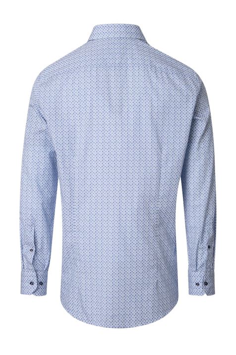 Men's Shirt Venti Regular Patterned collar Hawaii Long sleeve