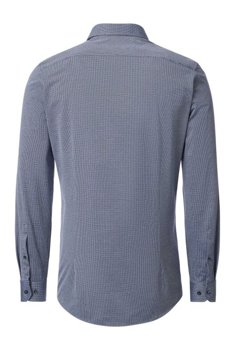 Chemise Homme Venti Regular Uni col Classique Manche longue