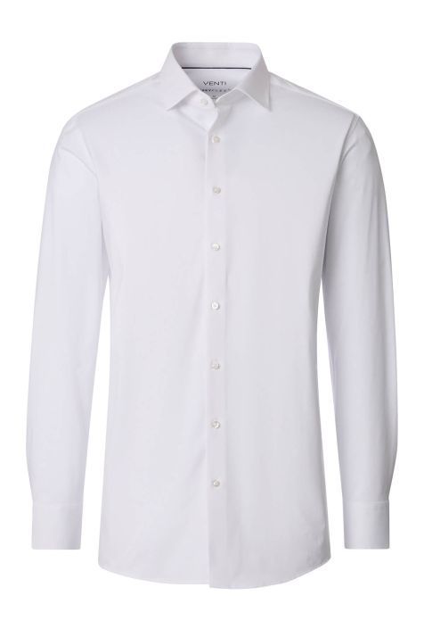 Hemd Herren Venti Comfort Muster kragen Italienisch Lange Ärmel