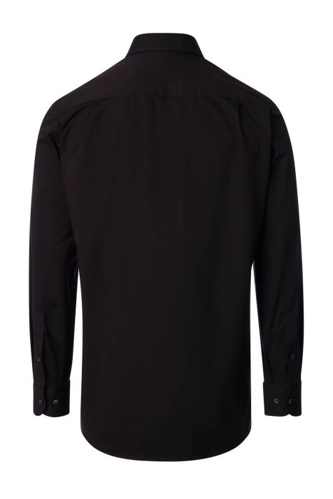 Camisa Hombre Venti Comfort Estampada cuello Italiano Manga larga