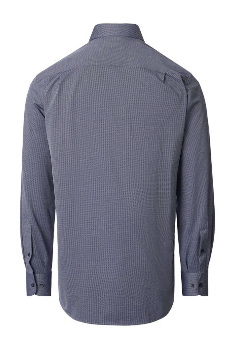 Camisa Hombre Venti Comfort Lisa cuello Italiano Manga larga