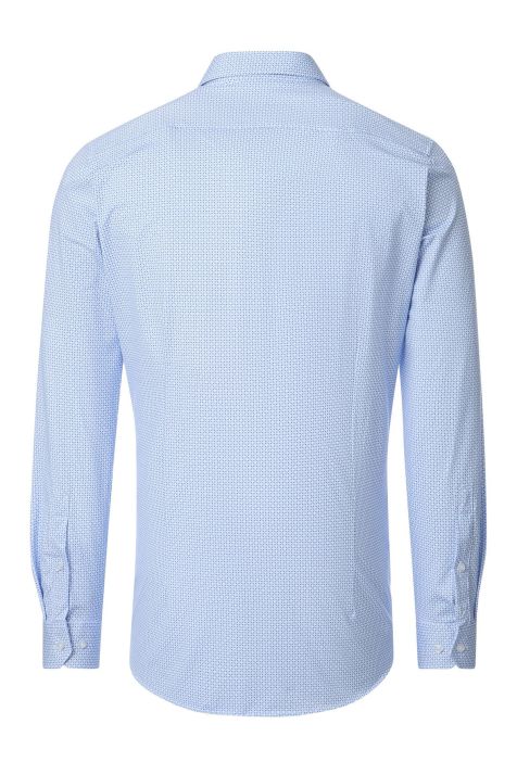 Men's Shirt Venti Comfort Patterned collar Italian Long sleeve
