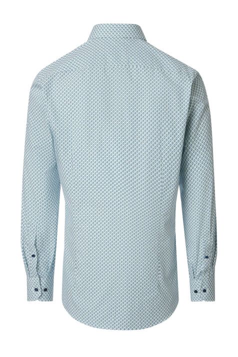 Men's Shirt Venti Comfort Patterned collar Italian Long sleeve