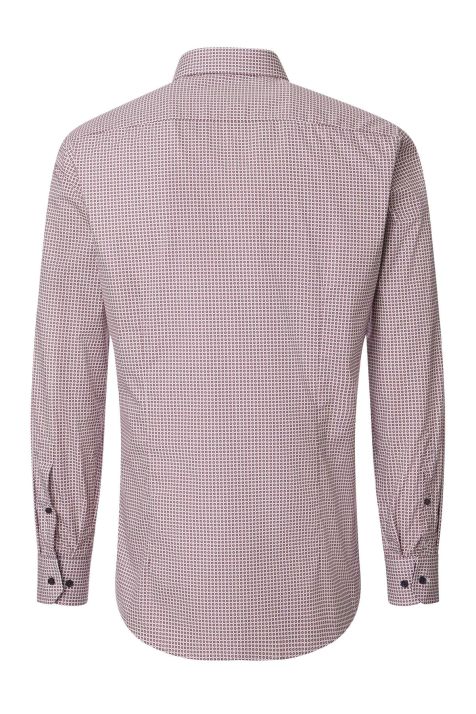 Men's Shirt Venti Regular Patterned collar Italian Long sleeve