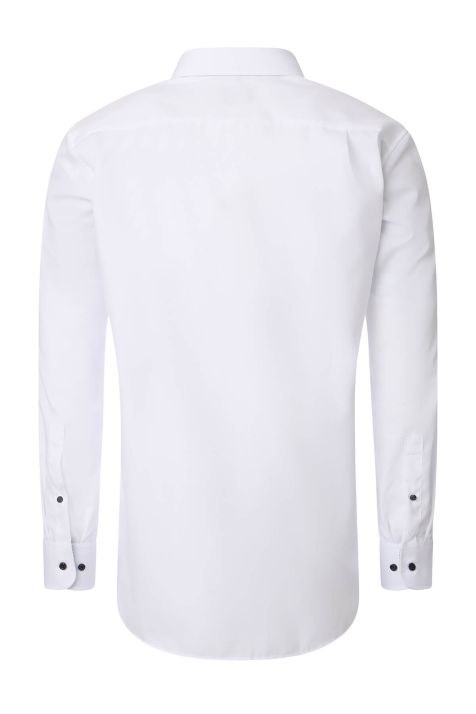 Men's Shirt Venti Comfort Plain collar Italian Long sleeve