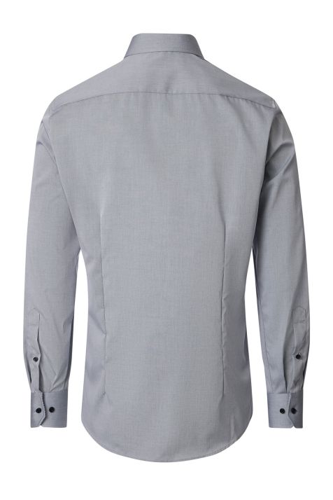 Camisa Hombre Venti Comfort Lisa cuello Italiano Manga larga