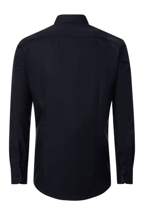 Men's Shirt Venti Comfort Plain collar Italian Long sleeve