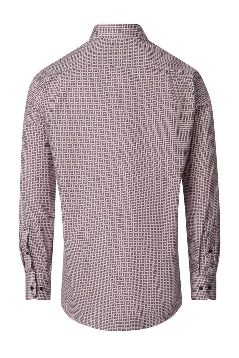 Chemise Homme Venti Comfort Motifs col Classique Manche longue