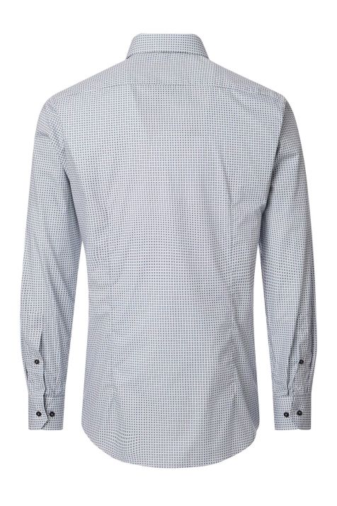 Men's Shirt Venti Comfort Patterned collar Italian Long sleeve