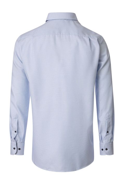 Camisa Hombre Venti Comfort Rayas cuello Abotonado Manga larga