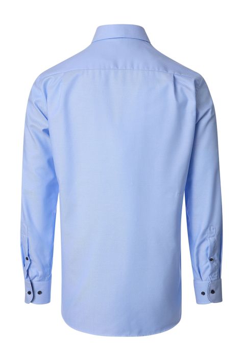 Men's Shirt Venti Comfort Plain collar Italian Long sleeve