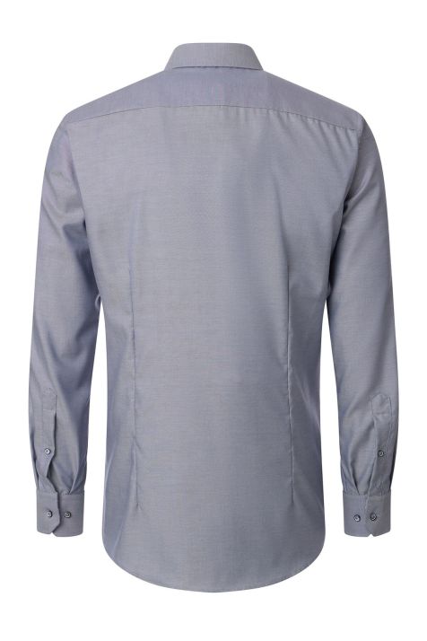 Men's Shirt Venti Regular Plain collar Italian Long sleeve