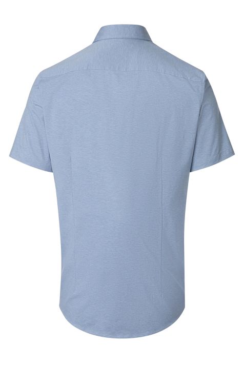 Camisa Hombre Venti Regular Lisa cuello Italiano Manga corta