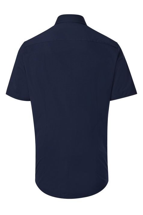Men's Shirt Venti Regular Plain collar Italian Short sleeve