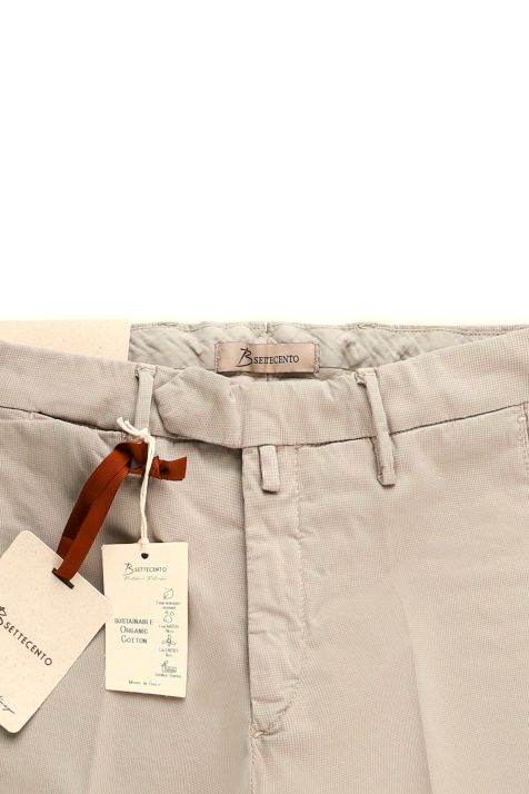 Pantalon Hombre B-Settecento Chino Slim Diseño  97% algodón 3% elastan