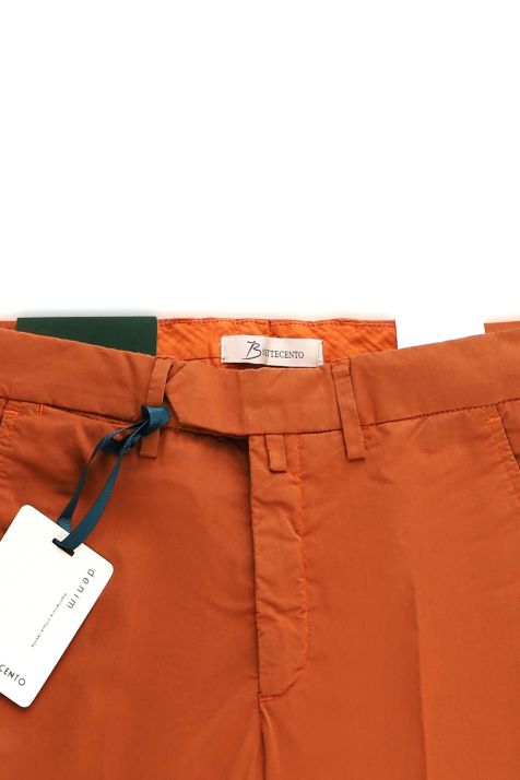 Pantalon Homme B-Settecento Chino Slim Uni 67% Coton, 30% Polyester, 3% Élasthanne