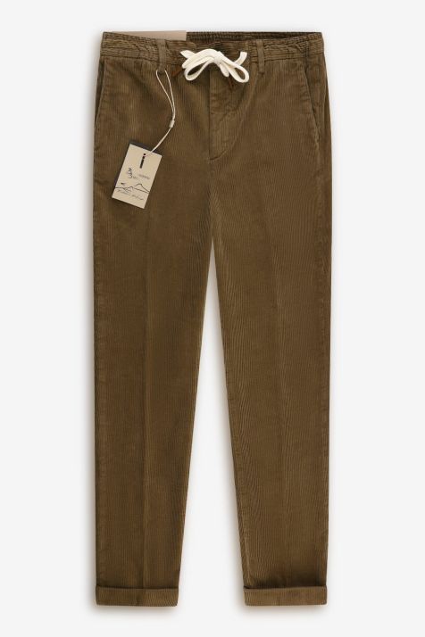 Men's Trouser B-Settecento Chino Slim Plain 98% cotton 2% ea