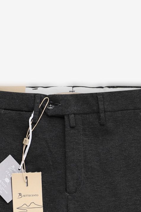 Pantalon Hombre B-Settecento Chino Slim Lisa 65% Viscosa, 30% Poliamida, 5% Elastano