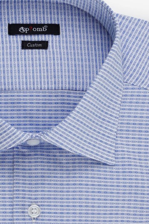 Chemise Homme Aplomb Regular Partiellement  100% coton col Classique Manche longue