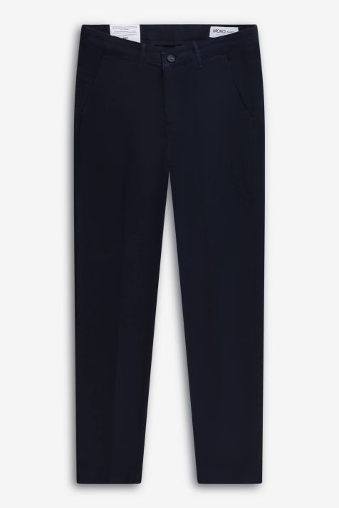 Men's Trouser Moro Chino Slim Plain 98% cotton 2% ea