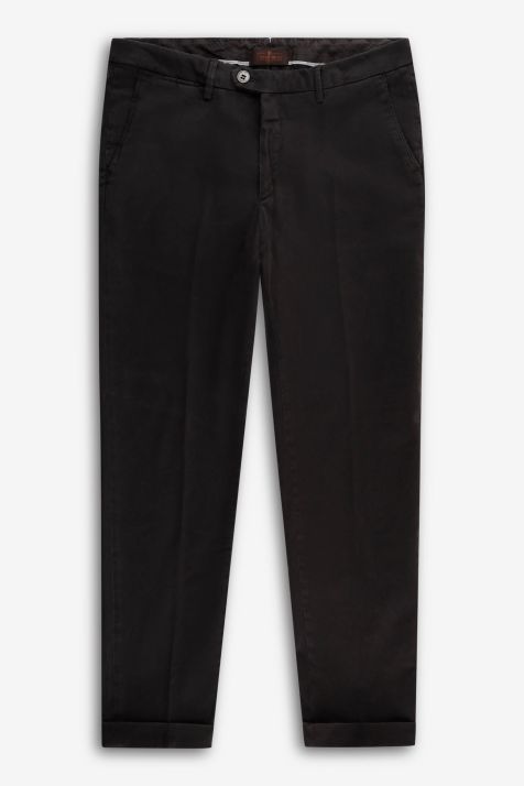 Pantalon Homme B-Settecento Chino Slim Uni 97% coton 3% elastan