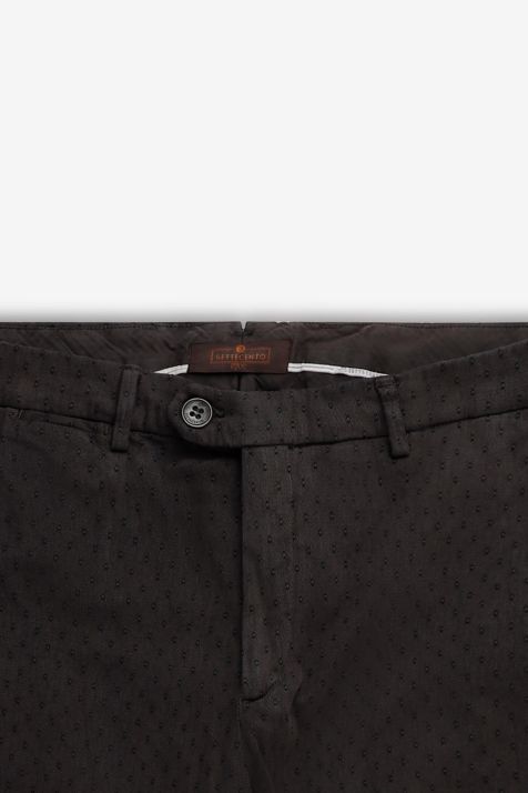 Pantalon Homme B-Settecento Chino Slim Partiellement  97% coton 3% elastan