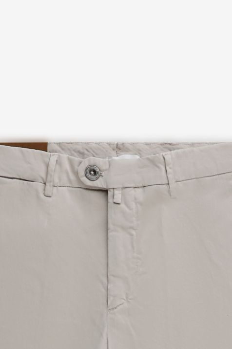 Pantalon Hombre B-Settecento Chino Slim Lisa 98% algodón 2% cada uno
