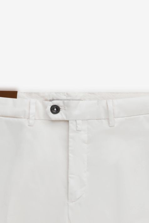Pantalon Homme B-Settecento Chino Slim Uni 97% coton 3% elastan