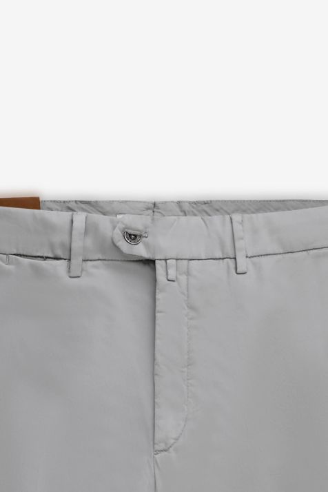 Men's Trouser B-Settecento Chino Slim Plain 97% cotton 3% elastan