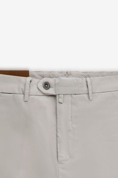 Pantalon Hombre B-Settecento Chino Slim Lisa 97% algodón 3% elastan