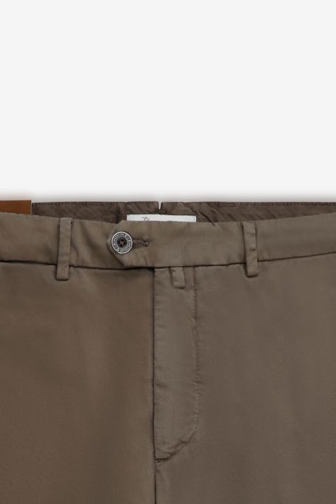 Hose Herren B-Settecento Chinos Slim Einfarbig 97% Baumwolle 3% elastan