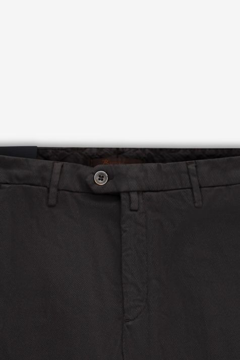 Hose Herren B-Settecento Chinos Slim Einfarbig 97% Baumwolle 3% elastan