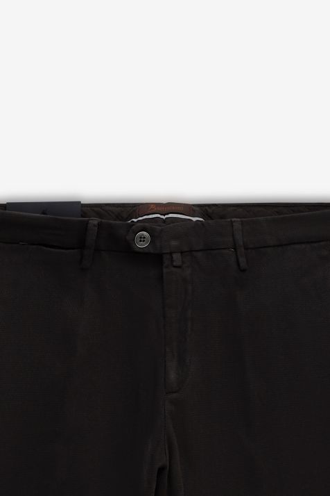 Pantalon Homme B-Settecento Chino Slim Uni