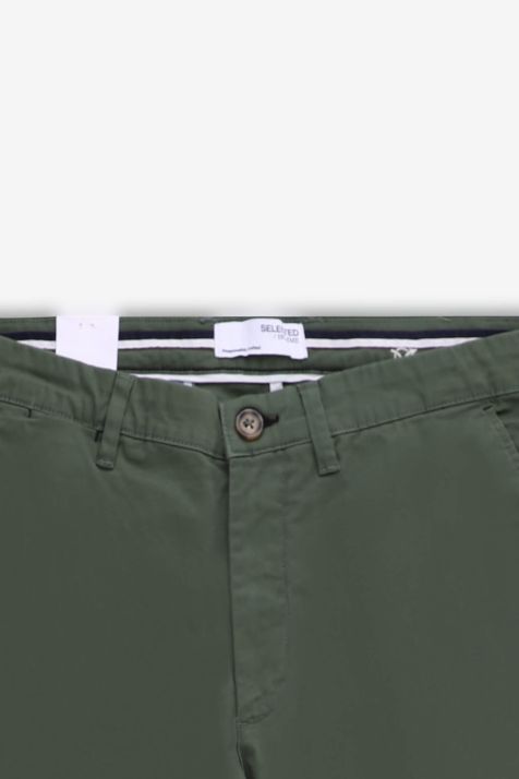 Pantalon Homme Selected Chino Slim Uni 91% co 36 %pl 3% el