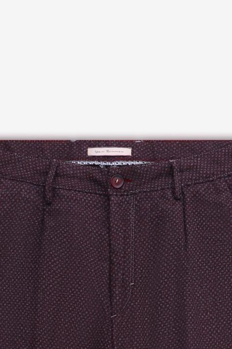 Pantalon Hombre Yan Simmon Chino Slim Diseño  60% Lana, 35% Poliéster, 5% Poliamida
