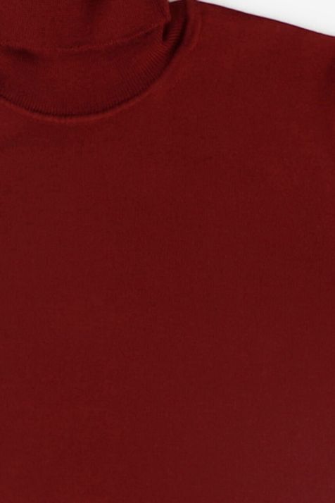 Men's Knitwear Primo Emporio High neck Slim Plain 100% wool