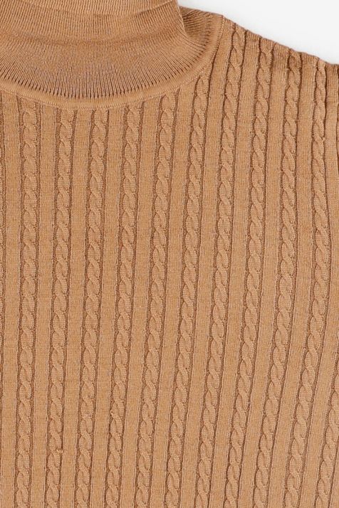Pulls Homme Xagon col roulé Regular Partiellement  50% laine mérinos 50% acrylique